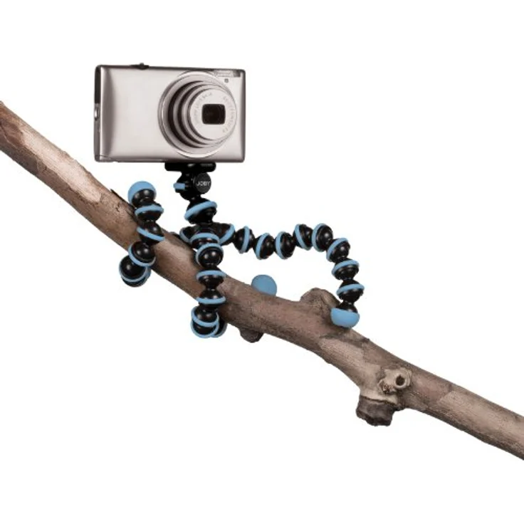 Joby Gorillapod Klemmstativ (für Kameras bis 275g) schwarz-blau - Preisvergleich – Bild 4