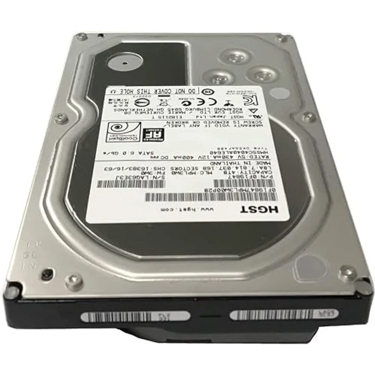 HGST WD MegaScale DC 4TB Interne NAS Festplatte, 3,5 Zoll HDD mit SATA 6Gb/s, 5700RPM und 64MB Cache – Bild 4