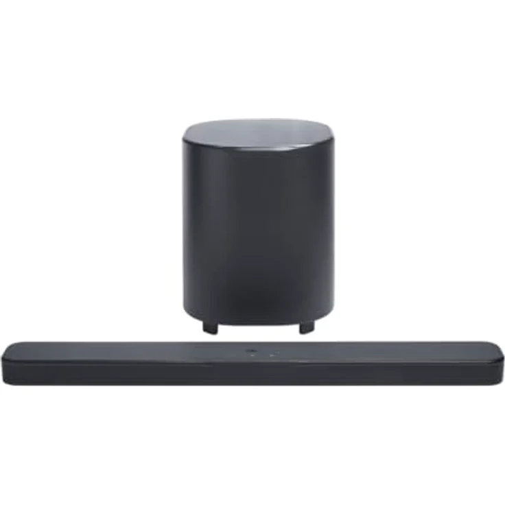 JBL Bar 500 MK2, Soundbar mit 750 W, Dolby Atmos, kabellosem 10-Zoll-Subwoofer, Schwarz – Bild 2