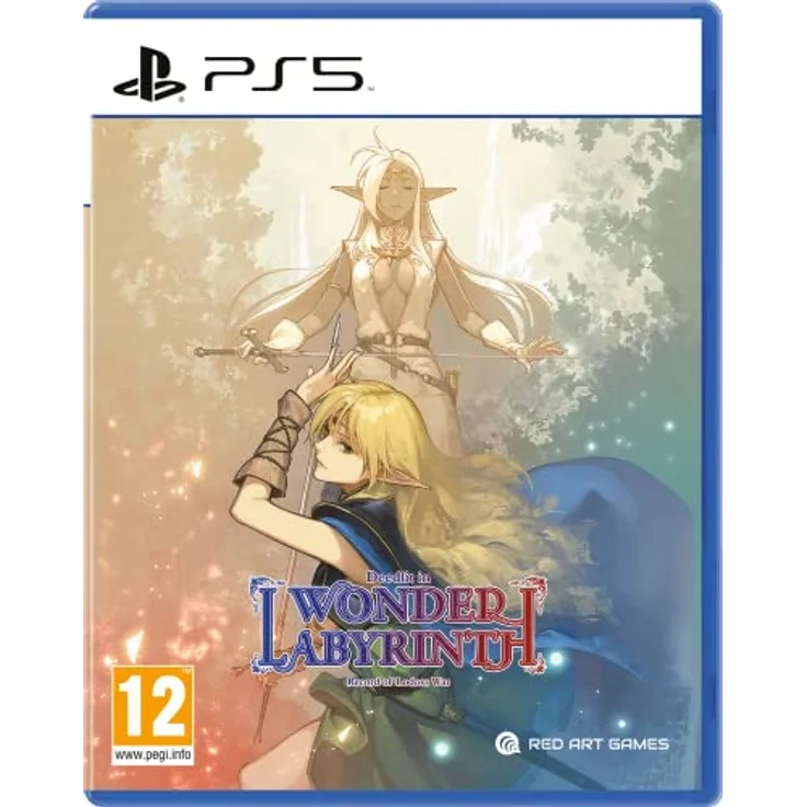 Record of Lodoss War Deedlit in Wonder Labyrinth (PS5)