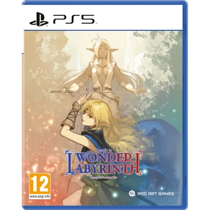 Record of Lodoss War Deedlit in Wonder Labyrinth (PS5) – Bild 1
