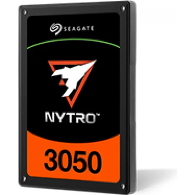 Seagate Nytro 3750, 3.2TB SAS SSD (3200 GB, 2.5"), hohe Lesegeschwindigkeit bis 2200 MB/s, Schreibgeschwindigkeit bis 1800 MB/s, 12 Gbit/s Datenübertragungsrate, 3D eTLC NAND