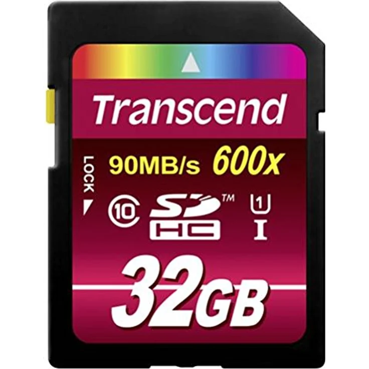 Transcend Ultimate-Speed SDHC Class 10 UHS-1 32GB Speicherkarte (bis 90MB-s Lesen) – Bild 4