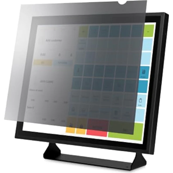 StarTech.com 19 Zoll 5:4 Monitor Sichtschutzfilter, Anti-Glare mit 51% Blaulichtreduzierung und +/- 30 Grad Blickwinkel – Bild 1