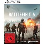 Electronic Arts Battlefield 6 - PS5 Spiel mit All-Out Warfare-Erlebnis, Vorbesteller-Bonus und Tombstone-Pack