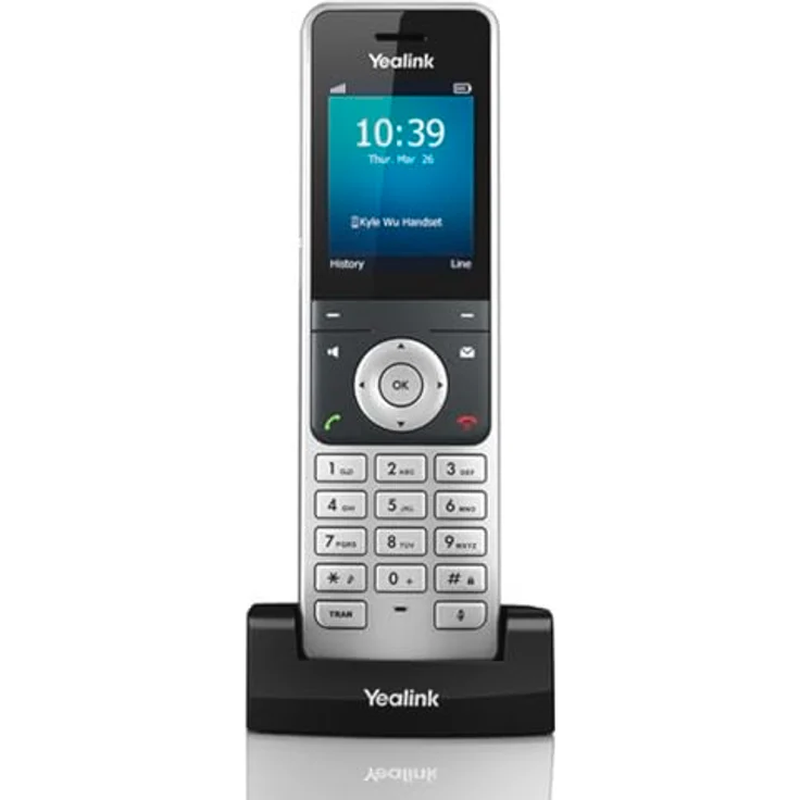 Yealink DECT Telefon W76P (Basis W70B und W56H) – Bild 3