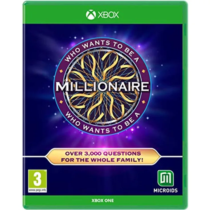Who Wants To Be A Millionaire (Xbox One)