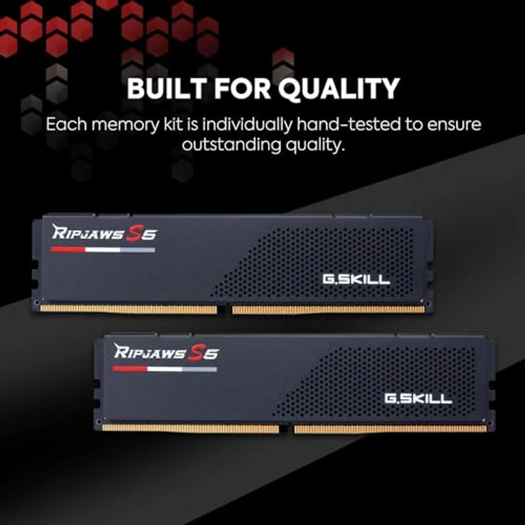 G.Skill Ripjaws S5 DDR5-6000 BK C32 DC - 64GB - Preisvergleich – Bild 5