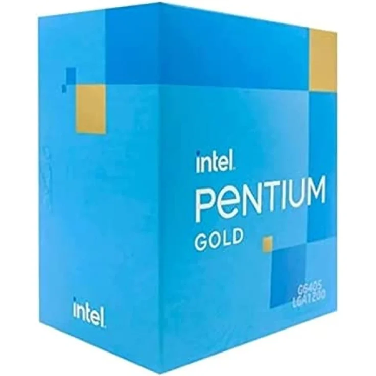 Intel Pentium G6405 4.1GHz LGA1200 4M Cache CPU Box, Prozessor – Bild 2