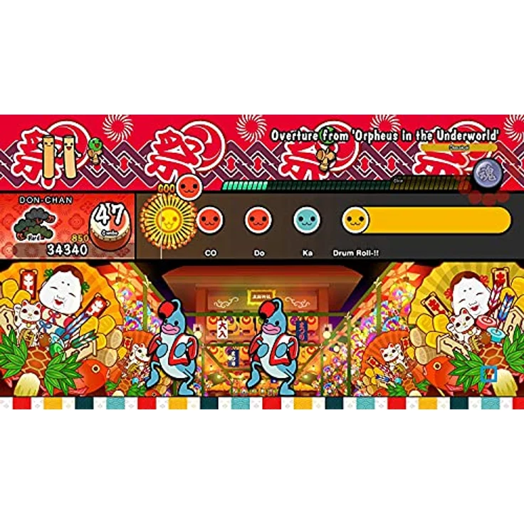 Taiko no Tatsujin: Drum 'n' Fun! - Bundle (Switch) – Bild 2