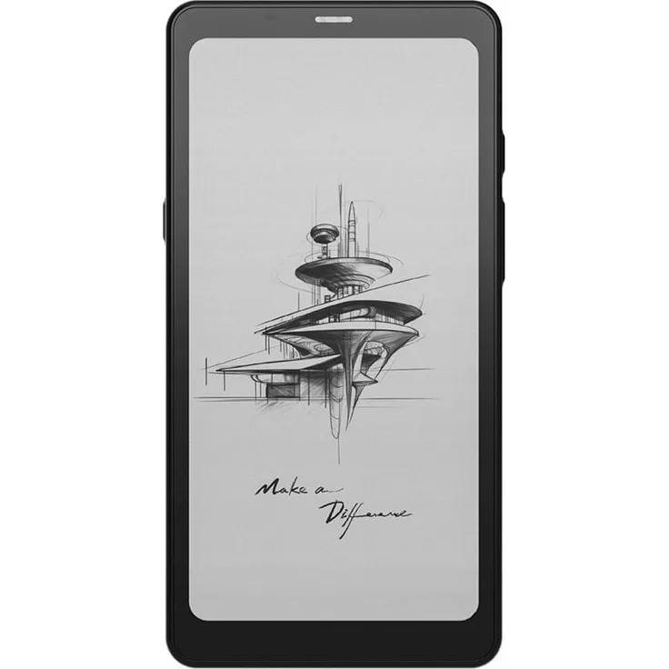 BOOX Palma2, 6,13-Zoll Farb-E-Ink E-Reader mit Google Play Store, Schwarz, 128 GB interner Speicher