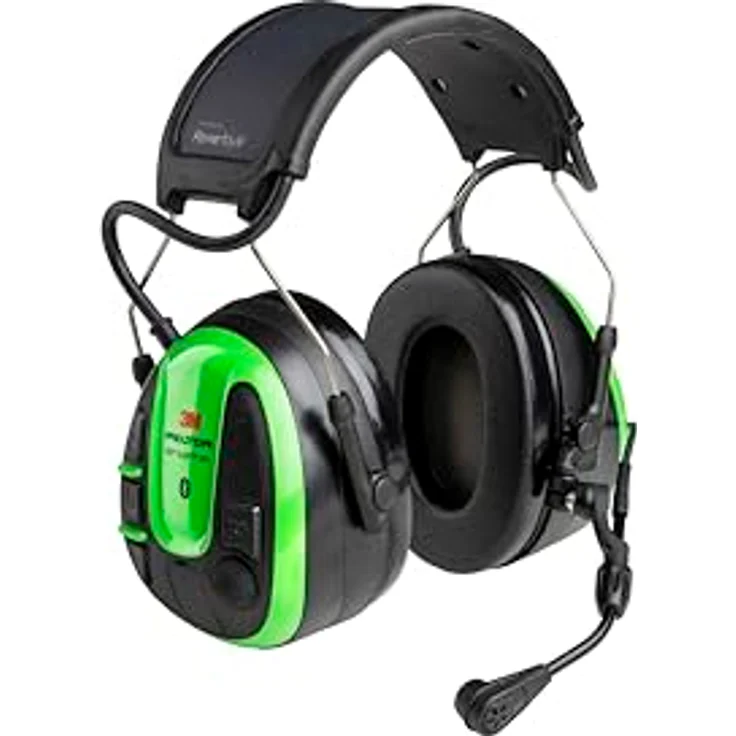 3M PELTOR WS ALERT XPV Headset-App, grün, solarbetrieben, MultiPoint-Bluetooth – Bild 1