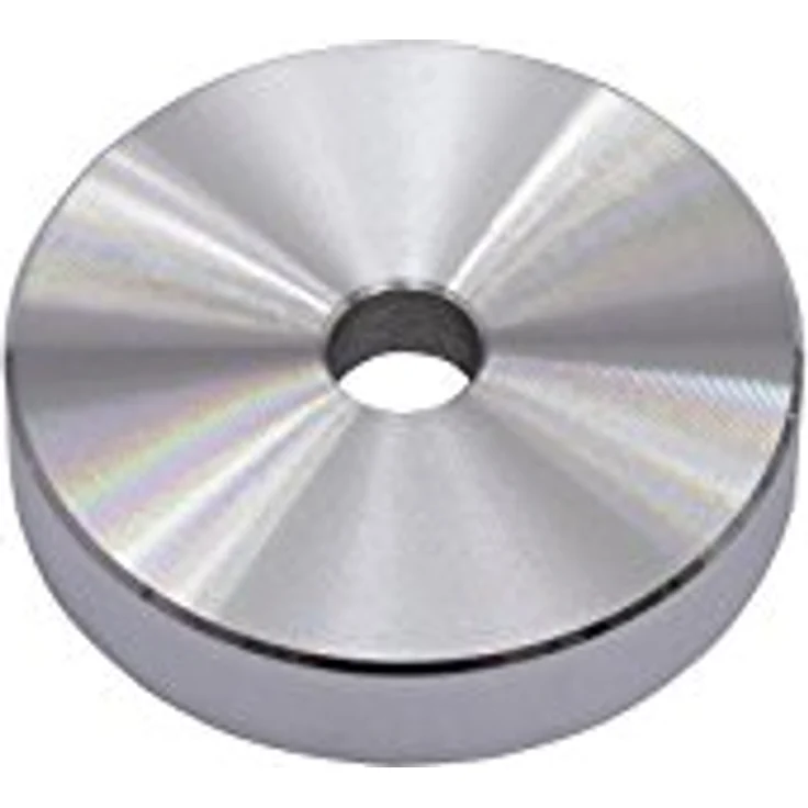 Omnitronic Puck Single-Mittelstück Aluminium silber – Bild 2