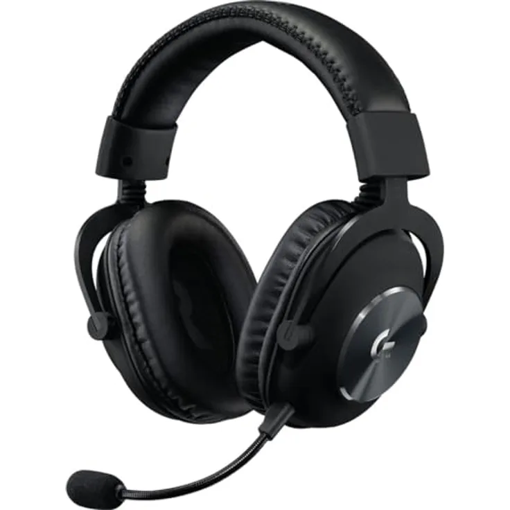 Logitech G Pro X Wireless LIGHTSPEED, Gaming Headset mit 50-mm-Treibern, kabellos, ergonomisch, Schwarz