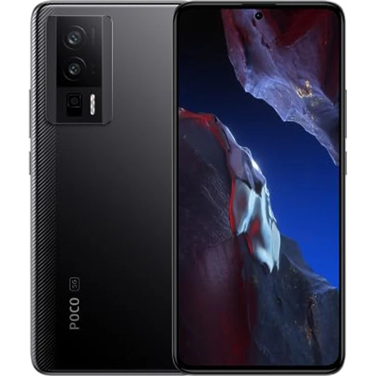 Xiaomi Poco F5 Pro 12/256 blac MZB0D86EU – Bild 1