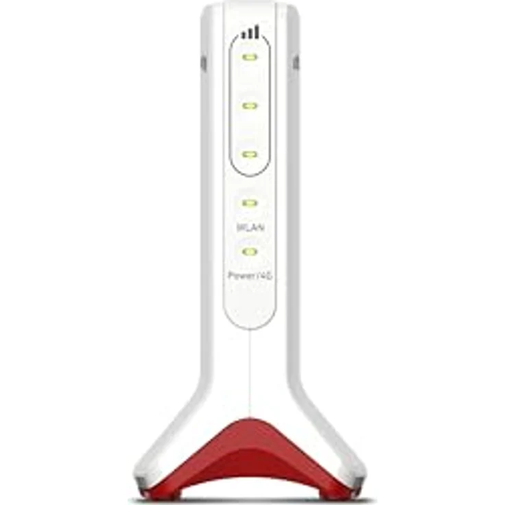 FRITZ!Box 6825 4G, 4G-Mobilfunk-Router mit Wi-Fi 6 bis zu 600 MBit/s, WLAN Mesh, hochsicher und kompakt, Made in Europe – Bild 2