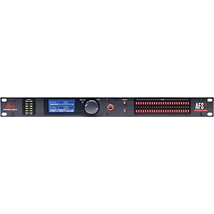 dbx AFS2 - Signalprozessor zur Unterdrückung von Rückkopplungen – Bild 1