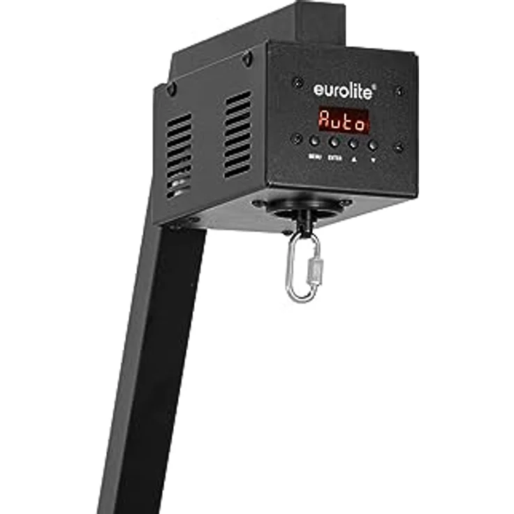 EUROLITE Stativhalterung PRO mit DMX-Motor für Spiegelkugeln bis zu 50cm sw | Geschwungene Stativhalterung mit DMX-steuerbarem Motor für Spiegelkugeln bis 50 cm – Bild 5