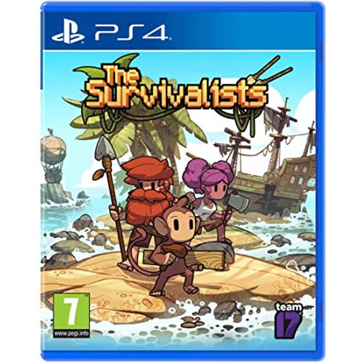 The Survivalists PS4 [