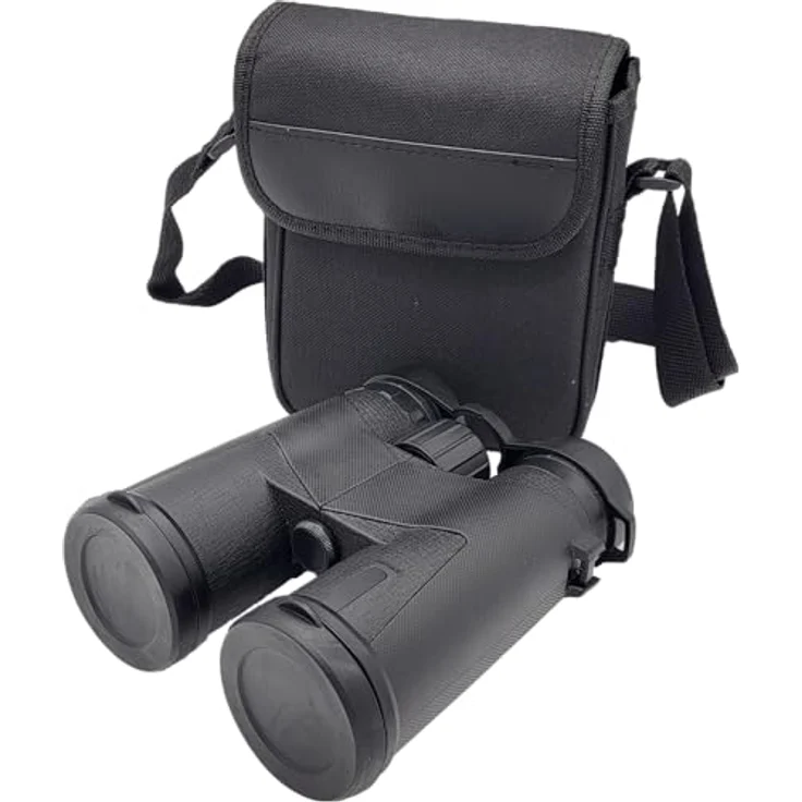 Berger & Schröter Fernglas 30730, 10 x 42mm Dachkant, wasserdicht und beschlagfrei, Schwarz – Bild 2