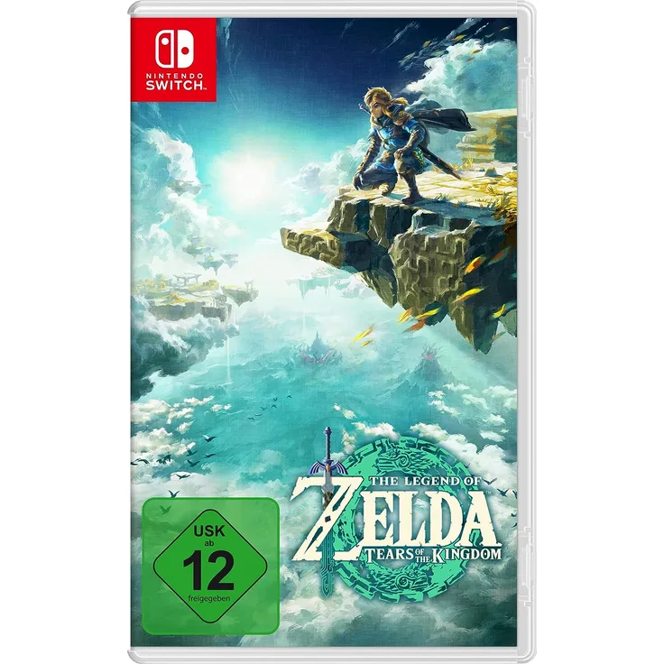 The Legend of Zelda - Tears of the Kingdom (Switch)