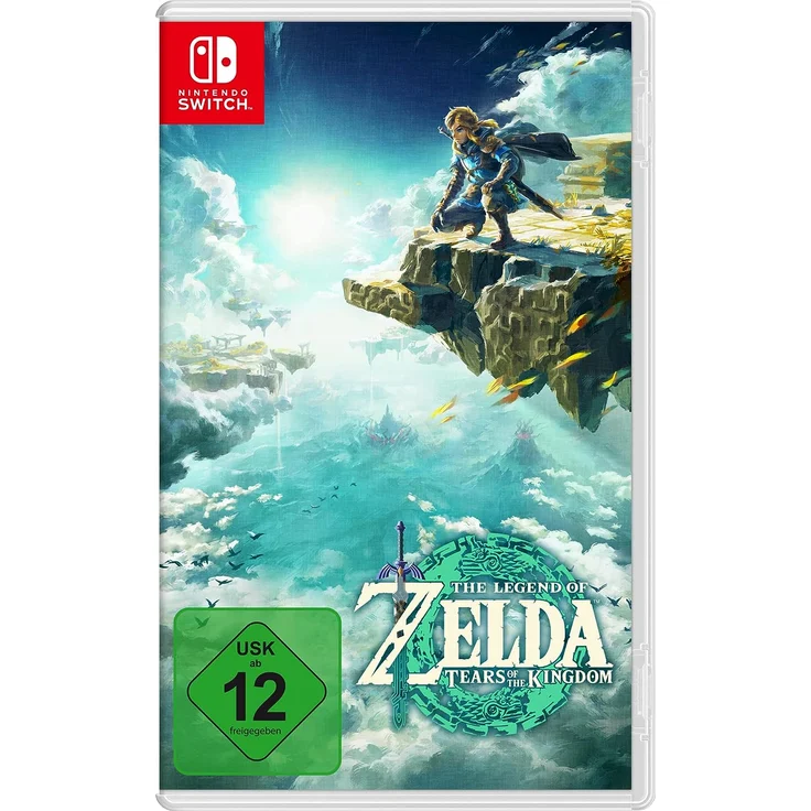 The Legend of Zelda - Tears of the Kingdom (Switch) – Bild 1