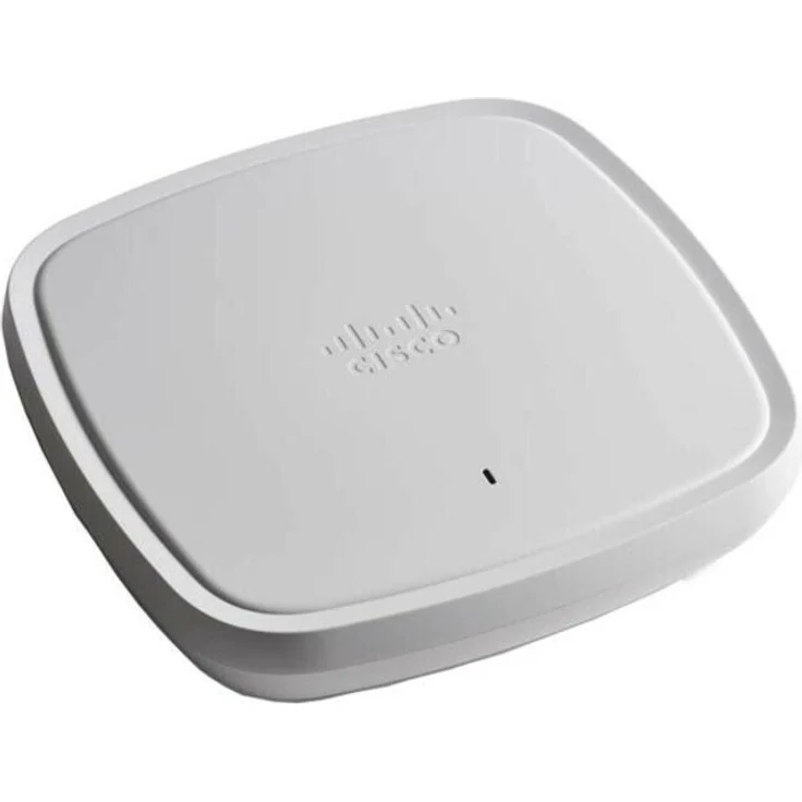 Cisco Catalyst 9120AX Wireless Access Point, 2500 Mbit/s, IEEE 802.11ac, Multi User MIMO, in Wand, grau