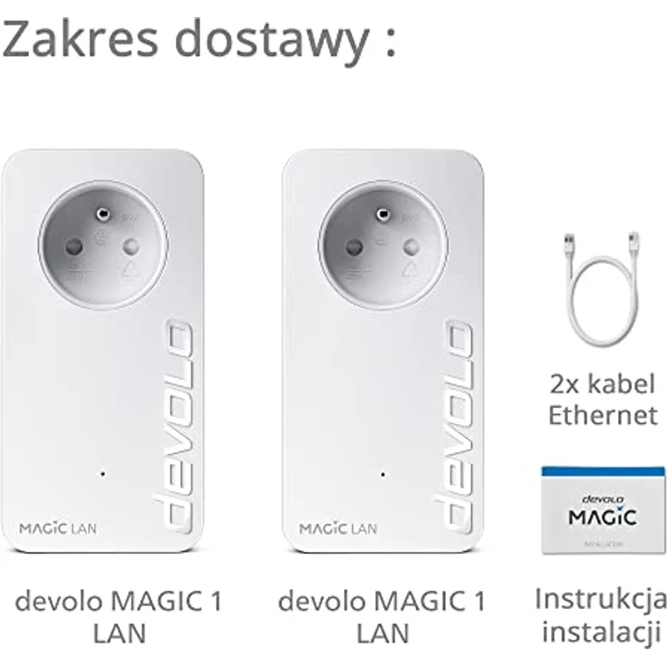 Devolo Magic 1 LAN, 1200 Mbit/s, Gigabit Ethernet, Powerline Adapter in Weiß – Bild 8