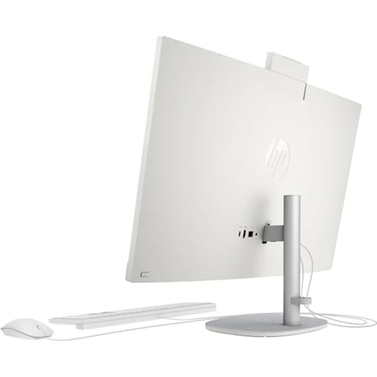 HP 27-cr0005ng All-in-One-PC, 68,6 cm (27") Full HD, AMD Ryzen 3, 8 GB RAM, 512 GB SSD, Windows 11 Home, muschelweiß – Bild 6
