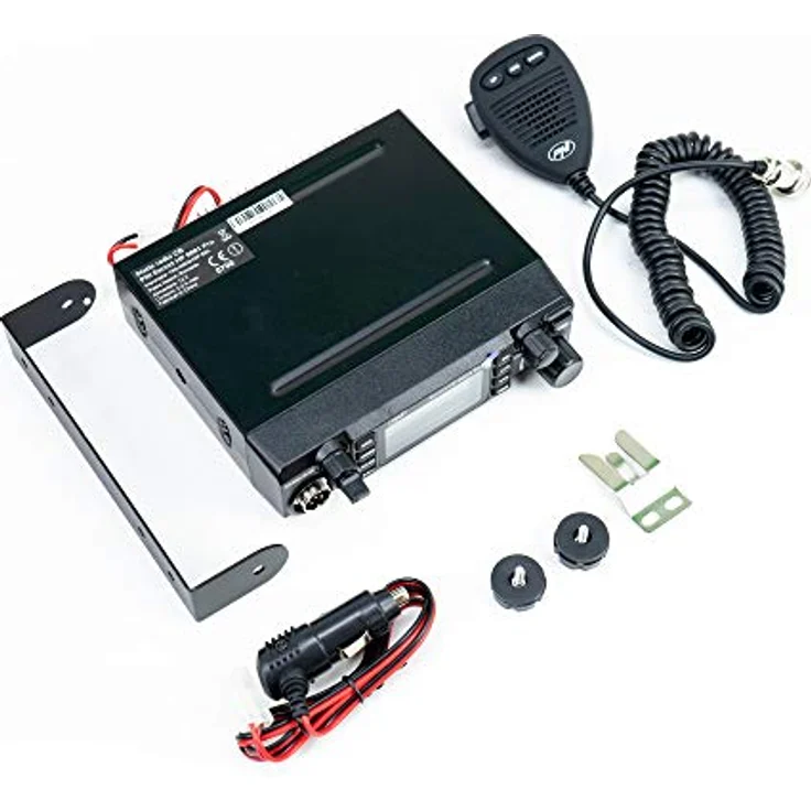 PNI CB-Funkgerät Escort HP 9001 PRO ASQ, 40 Kanäle, AM-FM, 4 W, 12 V / 24 V, Dual Watch, Mehrfarben-Display (Rot, Grün, Lila, Blau, Gelb), ANL-Rauschfilter – Bild 2