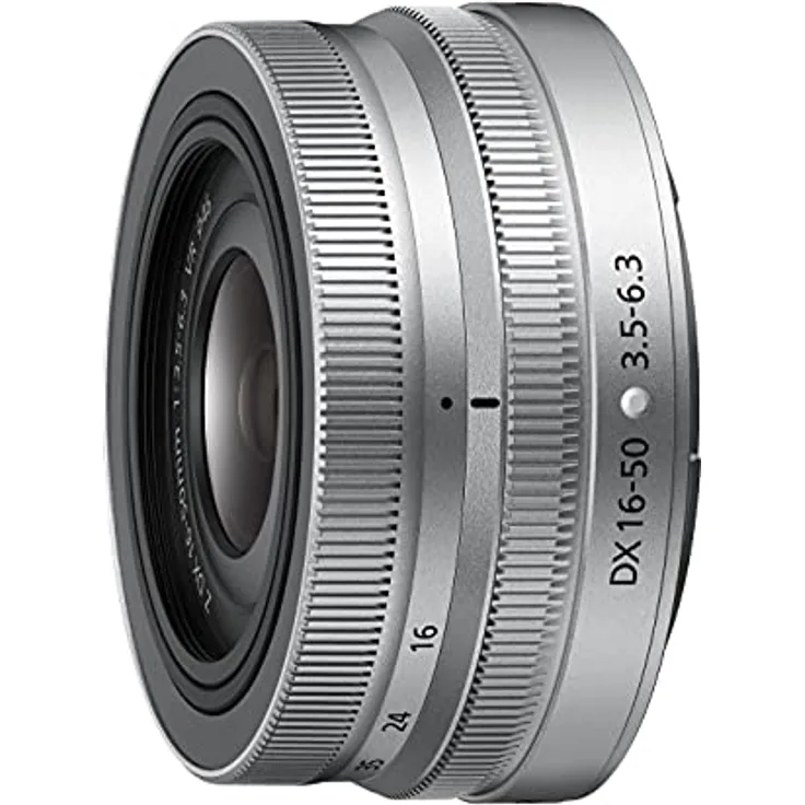 Nikon Z 16-50mm f/3,5-6,3 VR DX SE, Silber