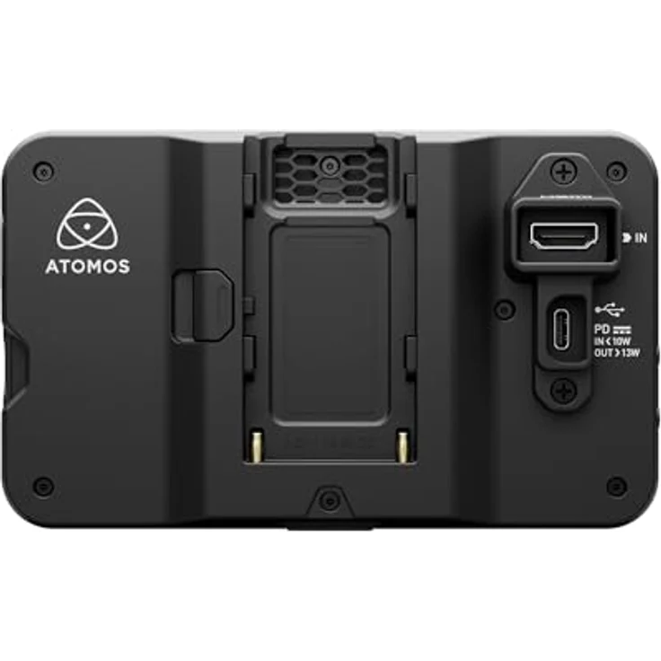 Atomos Shinobi GO, 5-Zoll-Monitor mit 1500 Nits für professionelle Außenaufnahmen, schwarz – Bild 4