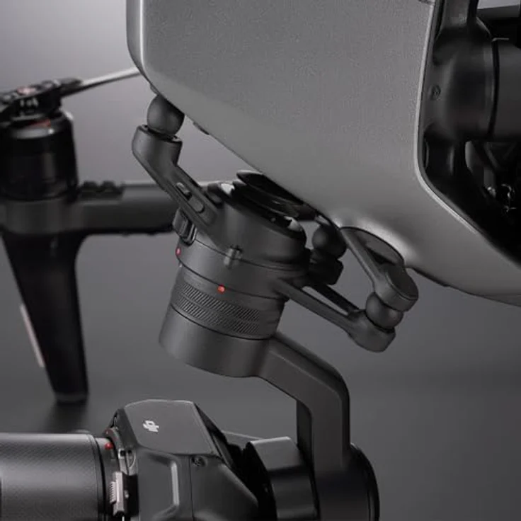 DJI Inspire 3 Gimbal-Gummidämpfer, DJI X9-8K Air Kamera Zubehör - Schwarz – Bild 5
