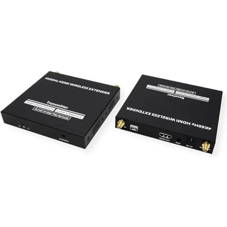 VALUE Wireless HDMI 4K A/V System, 50 m, Unterstützung für 3D und HDCP, geeignet für Wand- oder Untertischmontage – Bild 3