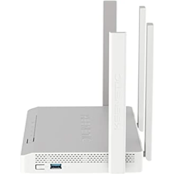 Keenetic Hopper DSL AX1800 Mesh-WLAN-6-Supervectoring-VDSL2/ADSL2+-Modem-Router, schnelles Internet mit 300 Mbps, ruckelfreies 4K UHD Streaming, Cyberbedrohungsschutz (schwarz) – Bild 3