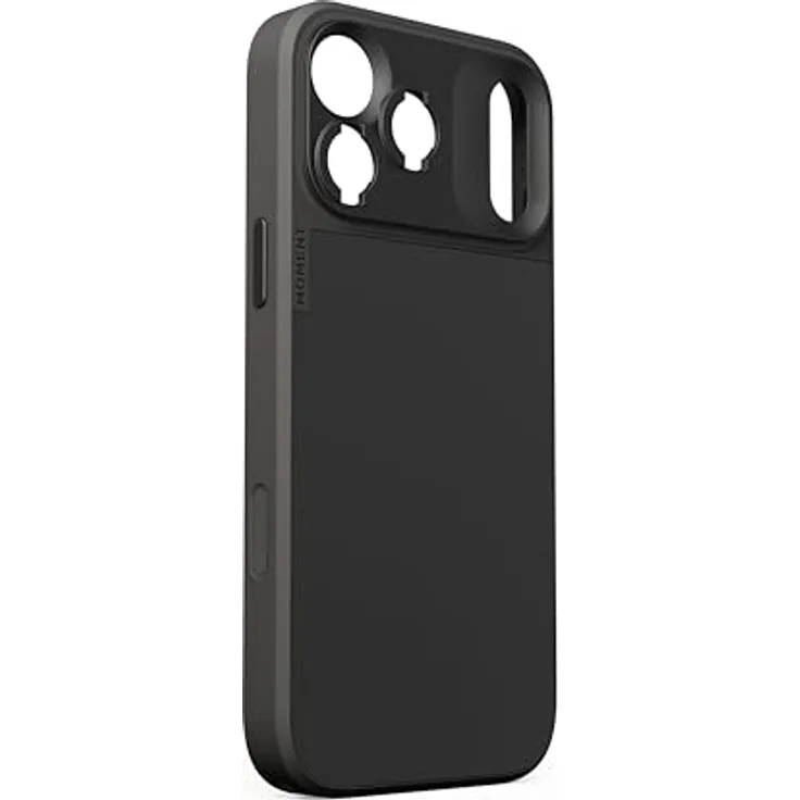 MOMENT Camera Case für iPhone 17 Pro Max, MagSafe-kompatibel mit SmartAlign Lens Mount und Schutz bis 3m, Schwarz