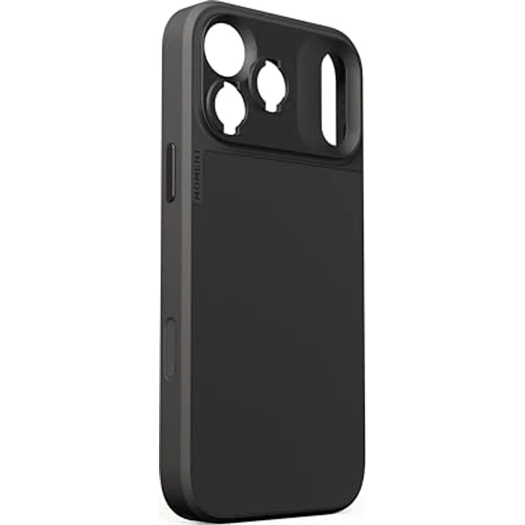 MOMENT Camera Case für iPhone 17 Pro Max, MagSafe-kompatibel mit SmartAlign Lens Mount und Schutz bis 3m, Schwarz – Bild 1