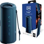 3mk Fuego, Bluetooth-Lautsprecher 30W, wasserdicht IPX8, bis zu 12 Stunden Spielzeit, Blau