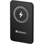 Verbatim POWER BANK 5000 NOIR (5000 mAh, 15 Wh), Powerbank, Schwarz