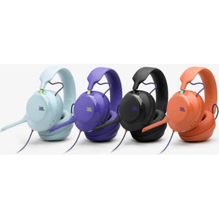 JBL Quantum 120, Kabelgebundenes Gaming-Over-Ear-Headset mit 3,5 mm Klinke, Schwarz – Bild 7