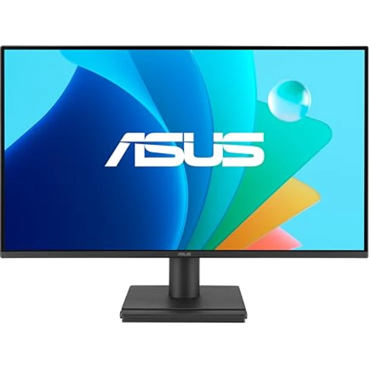 ASUS EyeCare VA249HG, 24 Zoll Full HD Monitor mit Flicker-Free, Blaulichtfilter, 120 Hz, 1ms MPRT, HDMI und D-Sub, VESA 100x100 – Bild 1