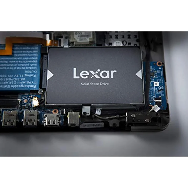 Lexar NS100 - Solid-State-Disk - 512 GB - intern - 2.5 Zoll (6.4 cm) - SATA 6Gb/s (LNS100-512RB) – Bild 6