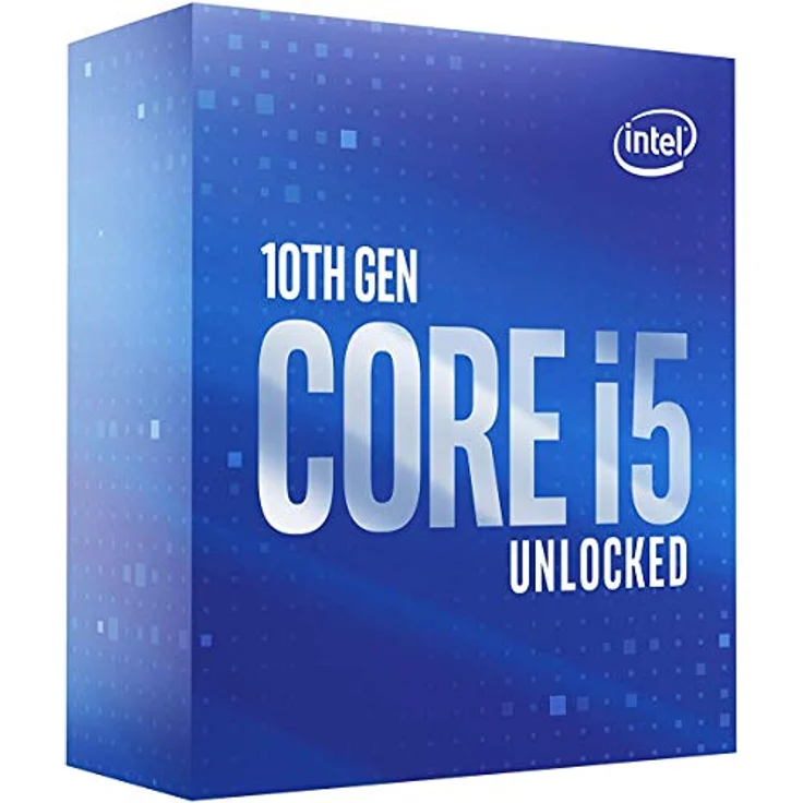 Intel Core i5-10600K Desktop-Prozessor 6 Kerne bis zu 4,8 GHz entsperrt LGA1200 (Intel 400 Series Chipsatz) 125 W – Bild 1