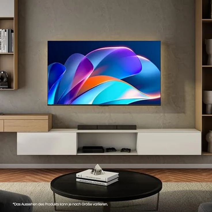 Hisense 43E6DS, UHD Smart TV 4K 60 Hz, 109,2 cm (43"), 3840 x 2160 Pixel, LED, WLAN, Schwarz – Bild 13