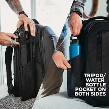 Backpack with camera pocket online