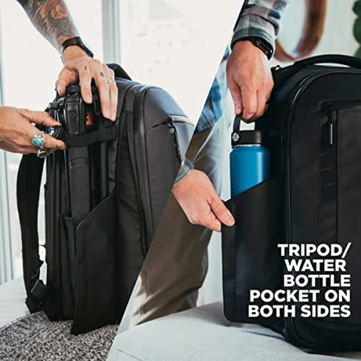 Gomatic Peter McKinnon Camera Pack 35-42 L | Kamera-Rucksack mit Laptop-Fach | Foto-Tasche | SLR-Backpack - wasserabweisend – Bild 4