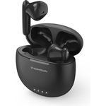 Thomson WEAR77032BK True-Wireless Bluetooth-Kopfhörer, Earbuds, TWS, Schwarz (5 h, Kabellos, Touch-Control)