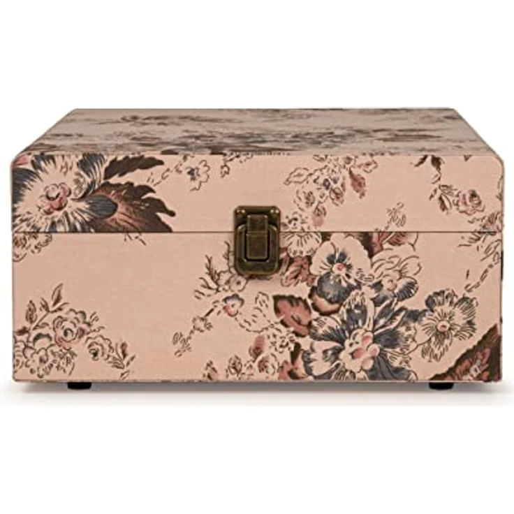Crosley Plattenspieler mit Blumenmuster, CR8017B-FL4 – Bild 2