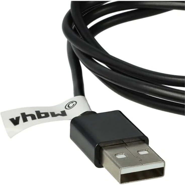 VHBW USB Datenkabel passend für Samsung Galaxy P1000, Tab 2 GT-P5110, GT-P5100, Galaxy Note 10.1 GT-N8000, GT-N8010, 10.1 LTE GT-N8020 – Bild 8