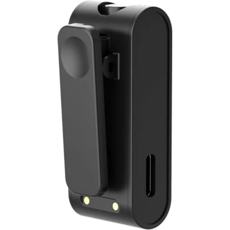 ULANZI A100 Zweisitzer Funk-Ansteckmikrofon Set, Typ C und 3,5 mm TRS, kabellos für klare Sprachübertragung – Bild 4